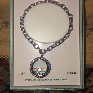 Blue La Rue Bracelet, NIB
